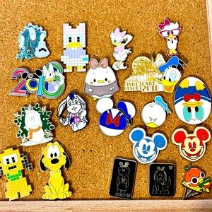 Entire Disney Pin Collection